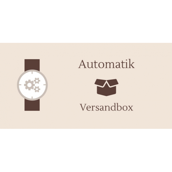 Versandbox fr Nomos Automatik