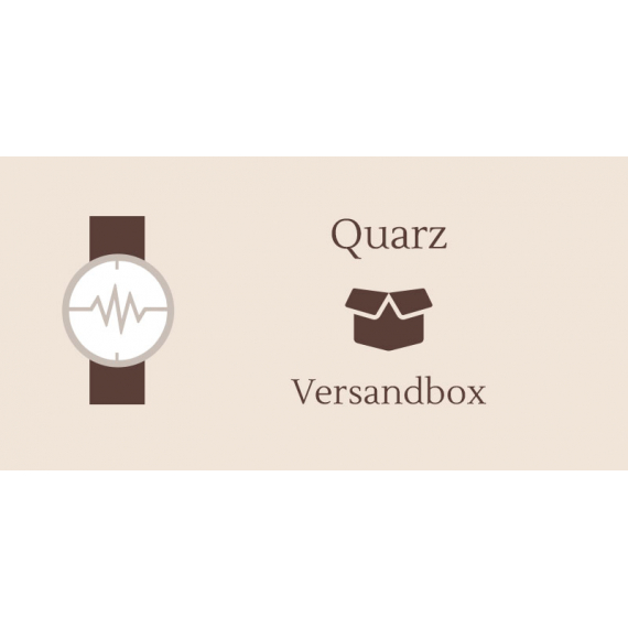 Versandbox fr Omega Quarz