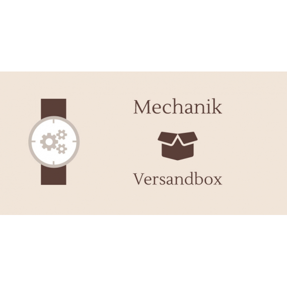 Versandbox fr Rolex Mechanik