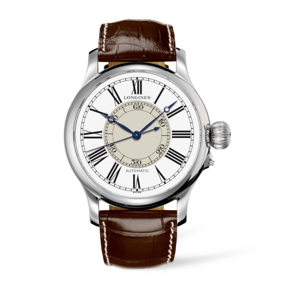 THE LONGINES WEEMS SECOND-SETTING WATCH THE LONGINES WEEMS SECOND-SETTING WATCH L2.713.4.11.0