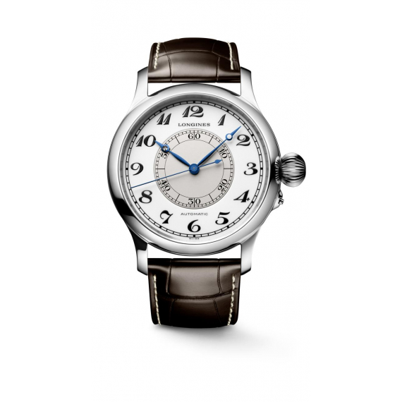 Longines Weems Second-Setting Watch L2.713.4.13.0