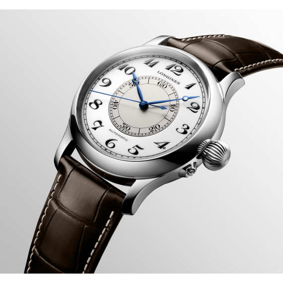 THE LONGINES WEEMS SECOND-SETTING WATCH THE LONGINES WEEMS SECOND-SETTING WATCH L2.713.4.13.0