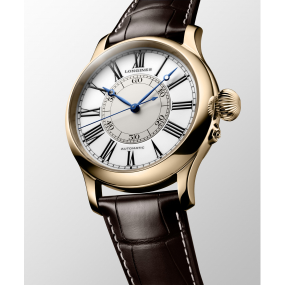 THE LONGINES WEEMS SECOND-SETTING WATCH THE LONGINES WEEMS SECOND-SETTING WATCH L2.713.8.11.0