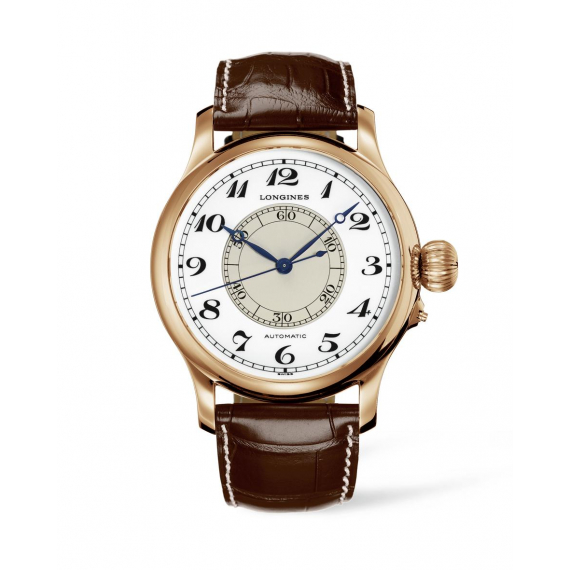 Longines Weems Second-Setting Watch L2.713.8.13.0