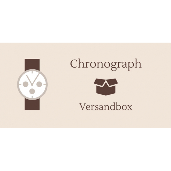 Versandbox für Hamilton Chronograph