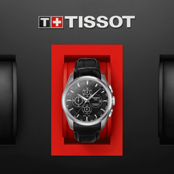 Tissot Couturier Automatic Chronograph T-Classic T035.627.16.051.00