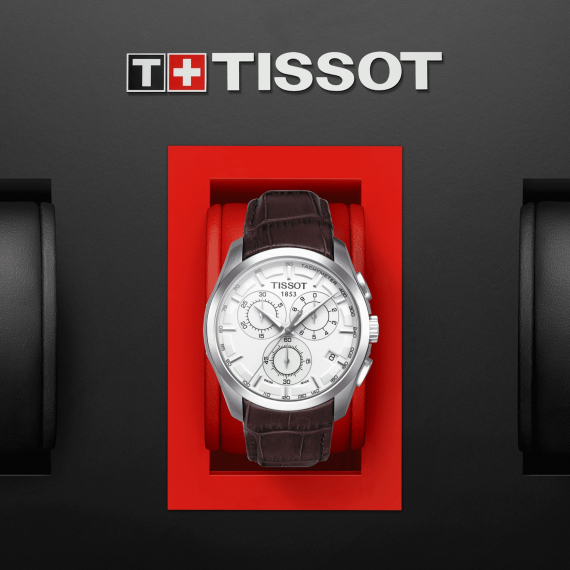 Tissot Couturier Chronograph T-Classic T035.617.16.031.00