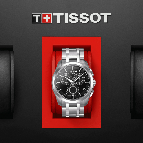 Tissot Couturier Chronograph T-Classic T035.617.11.051.00