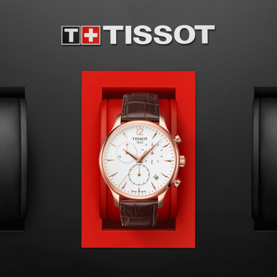 Tissot Tradition Chronograph T-Classic T063.617.36.037.00
