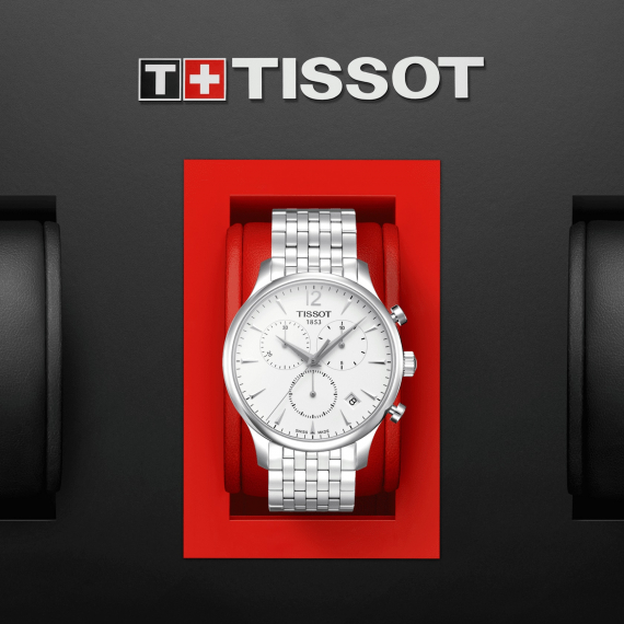 Tissot Tradition Chronograph T-Classic T063.617.11.037.00