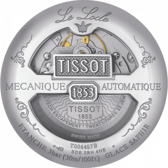 Tissot Le Locle Powermatic 80 T-Classic T006.407.22.033.00