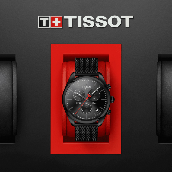 Tissot PR 100 Chronograph T-Classic T101.417.33.051.00
