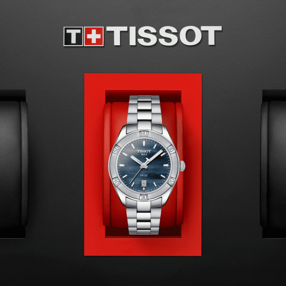 Tissot PR 100 Sport Chic T-Classic T101.910.11.121.00