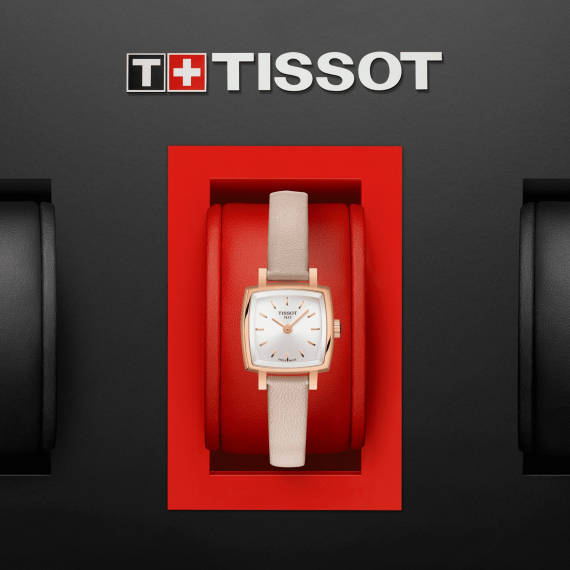 Tissot Lovely Square T-Lady T058.109.36.031.00