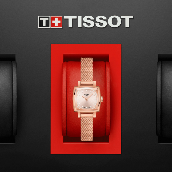 Tissot Lovely Square T-Lady T058.109.33.456.00