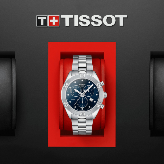 Tissot PR 100 Sport Chic Chronograph T-Classic T101.917.11.046.00