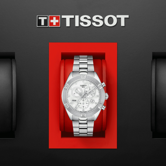 Tissot PR 100 Sport Chic Chronograph T-Classic T101.917.11.116.00