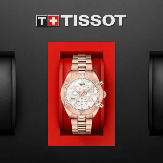 Tissot PR 100 Sport Chic Chronograph T-Classic T101.917.33.116.00