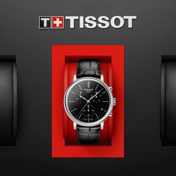 Tissot Carson Premium Chronograph T-Classic T122.417.16.051.00