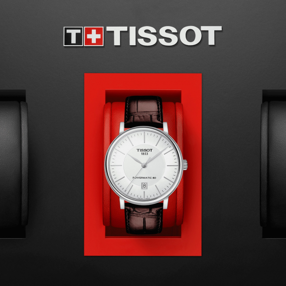Tissot Carson Premium Powermatic 80 T-Classic T122.407.16.031.00