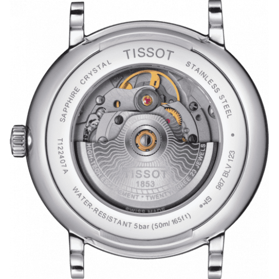 Tissot Carson Premium Powermatic 80 T-Classic T122.407.11.031.00
