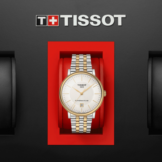 Tissot Carson Premium Powermatic 80 T-Classic T122.407.22.031.00