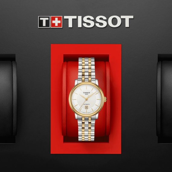Tissot Carson Premium Automatic Lady T-Classic T122.207.22.031.00