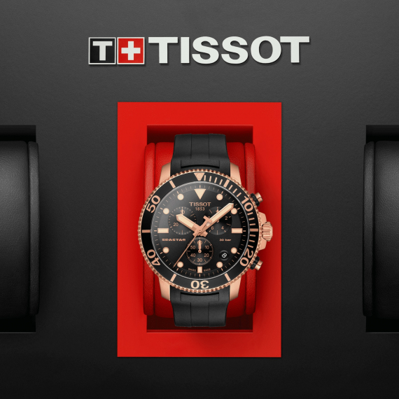 Tissot Seastar 1000 Chronograph T-Sport T120.417.37.051.00