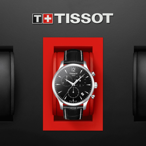 Tissot Tradition Chronograph T-Classic T063.617.16.057.00