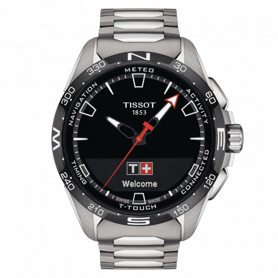 Tissot T-Touch Connect Solar Touch Kollektion T121.420.44.051.00