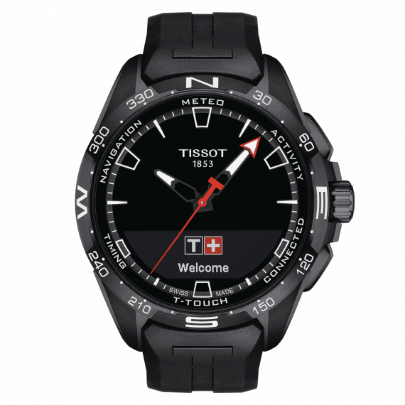 Tissot T-Touch Connect Solar Touch Kollektion T121.420.47.051.03