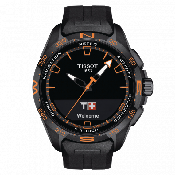 Tissot T-Touch Connect Solar Touch Kollektion T121.420.47.051.04