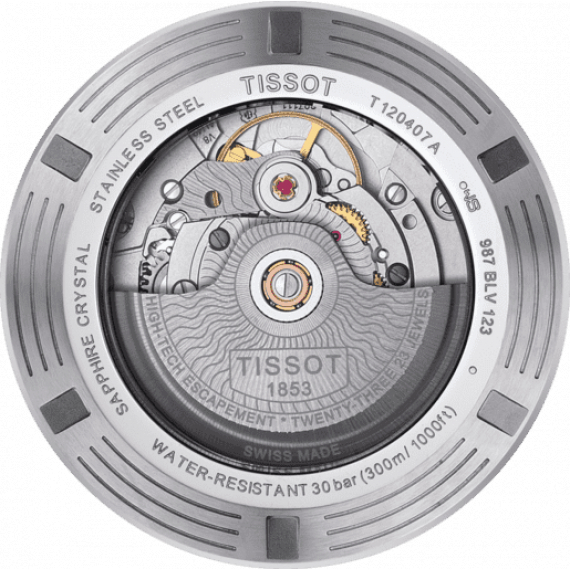 Tissot Seastar 1000 Powermatic 80 Silicium T-Sport T120.407.17.041.01