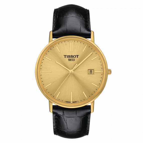 Tissot Goldrun Sapphire 18K Gold T-Gold T922.410.16.021.00