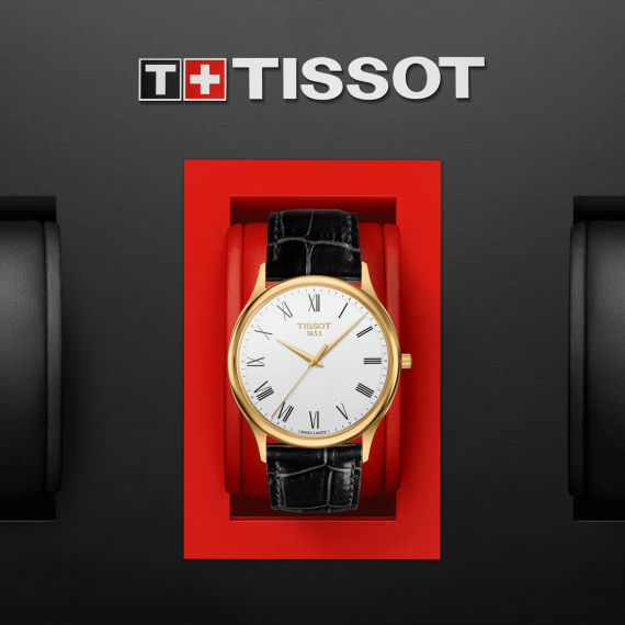 Tissot Excellence 18K Gold T-Gold T926.410.16.013.00