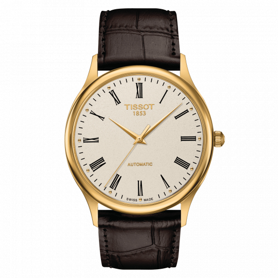 Tissot Excellence Automatic 18K Gold T-Gold T926.407.16.263.00