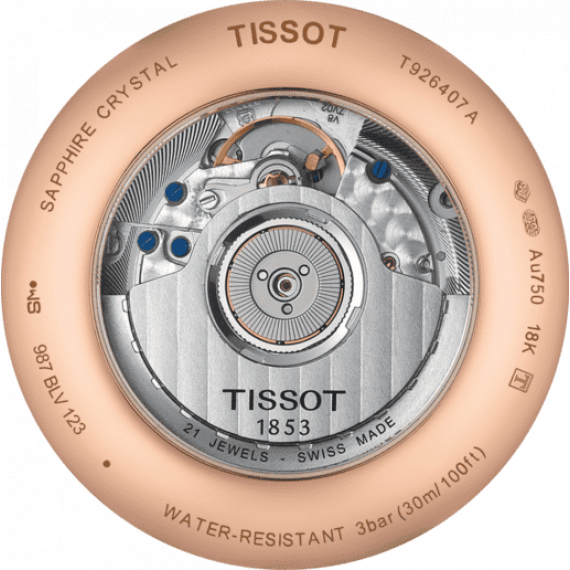 Tissot Excellence Automatic 18K Gold T-Gold T926.407.76.263.00