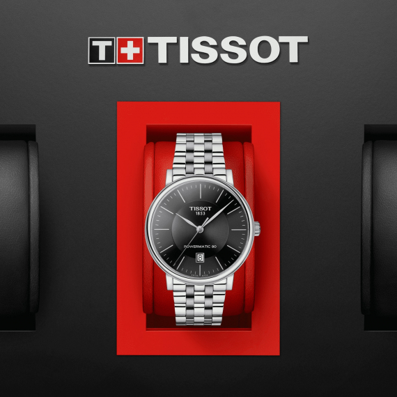 Tissot Carson Premium Powermatic 80 T-Classic T122.407.11.051.00