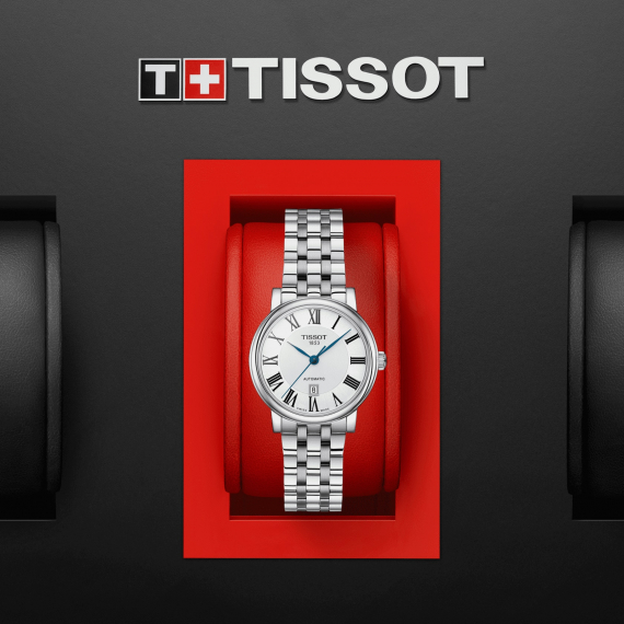 Tissot Carson Premium Automatic lady T-Classic T122.207.11.033.00