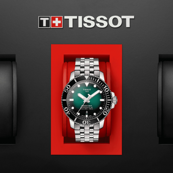 Tissot Seastar 1000 Powermatic 80 T-Sport T120.407.11.091.01