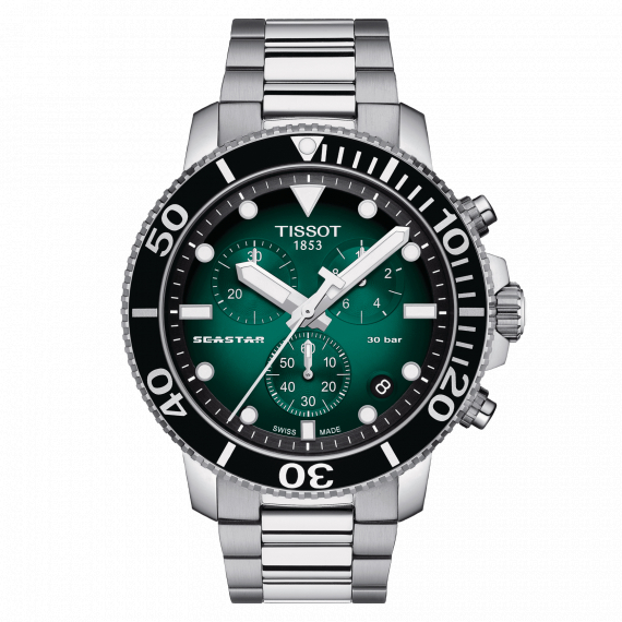 Tissot Seastar 1000 Quartz Chronograph T-Sport T120.417.11.091.01
