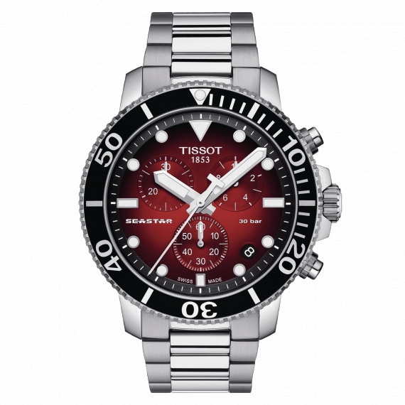 Tissot Seastar 1000 Quartz Chronograph T-Sport T120.417.11.421.00