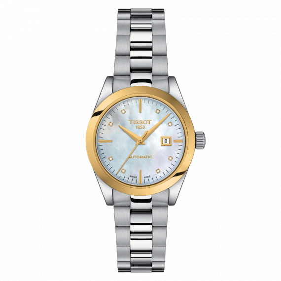 Tissot T-My Lady 18K Gold automatic T-Gold T930.007.41.116.00