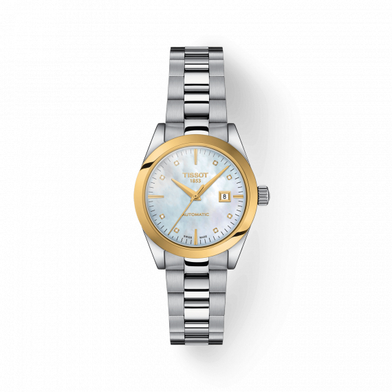 Tissot T-My Lady 18K Gold automatic T-Gold T930.007.41.116.00