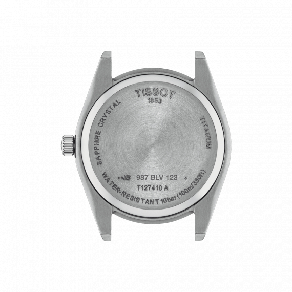 Tissot Gentleman Titanium T-Classic T127.410.44.041.00
