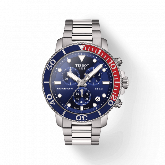 Tissot Seastar 1000 Quartz chronograph T-Sport T120.417.11.041.03