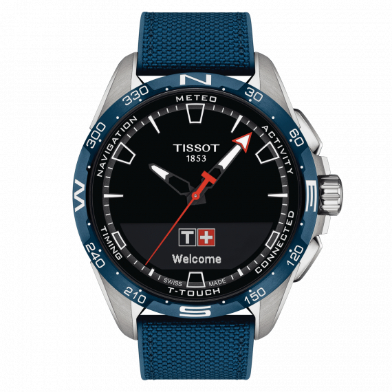 Tissot T-Touch Connect Solar Touch Kollektion T121.420.47.051.06