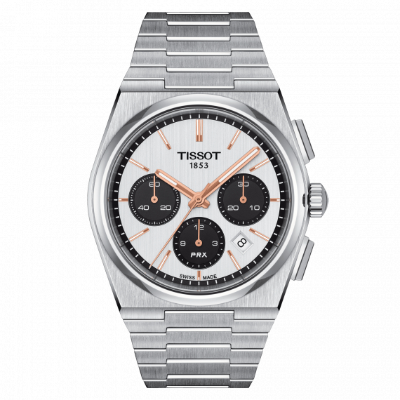 Tissot Prx Automatic Chronograph T-Classic T137.427.11.011.00