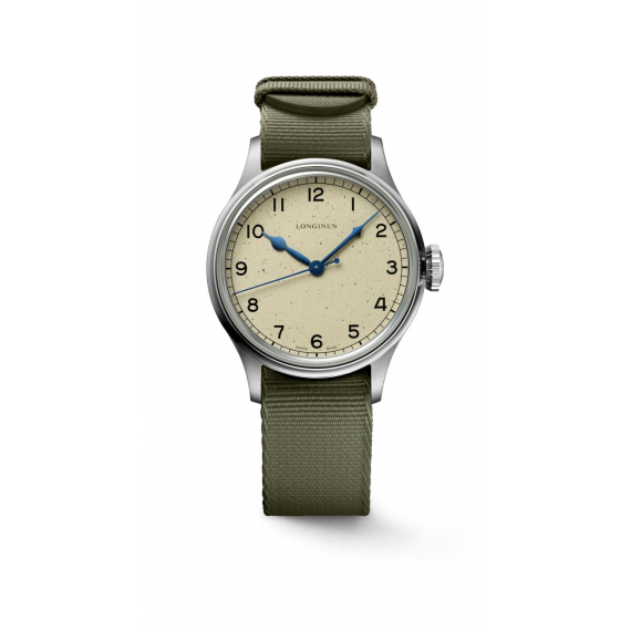 THE LONGINES HERITAGE MILITARY THE LONGINES HERITAGE MILITARY L2.819.4.93.2