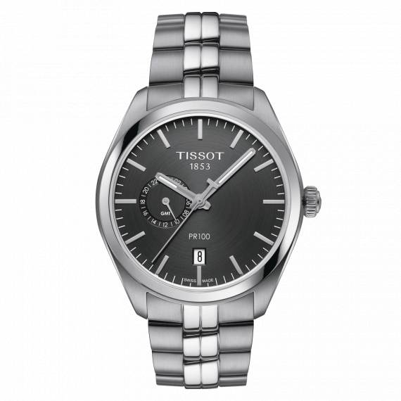 Tissot PR 100 Dual Time T-Classic T101.452.11.061.00